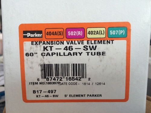 Parker KT-46-SW Expansion valve element