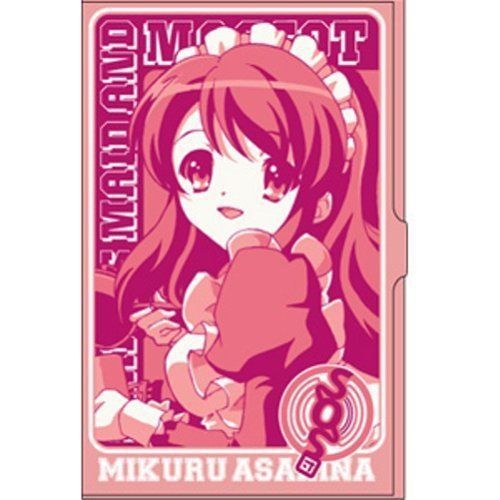 Card Case Suzumiya Haruhi no Yuuutsu Asahina Mikuru Cospa Japan