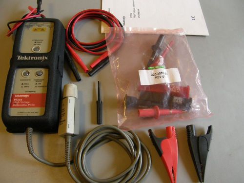 TEKTRONIX P5210 HIGH VOLTAGE DIFFERENTIAL PROBE. (Tested with accessories)