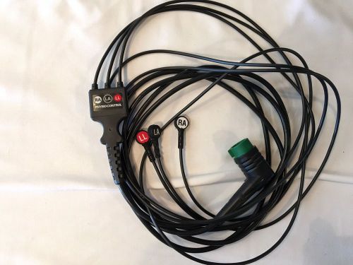 Lifepak 12 3-Lead ECG Cable