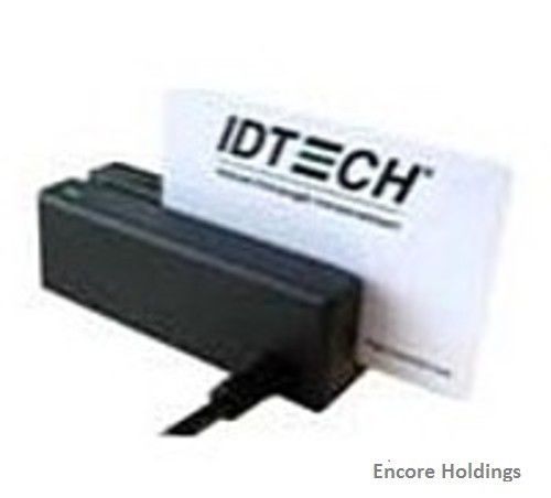 ID Tech MiniMag 2 IDMB-334112B USB Keyboard Emulation 2-Track MagStripe Reader