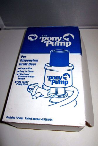 The Pony Pump Draft Beer Dispensing Pump New in Box