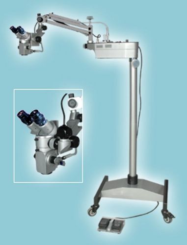 Floor Stand Surgical Microscope -