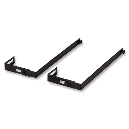 Officemate Universal Partition Hanger Set, Adjusted to fit panels with 1 1/4 inc