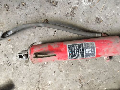 Ansul Fire Extinguisher A-5 Dry Chemical Industrial Wall Rechargable