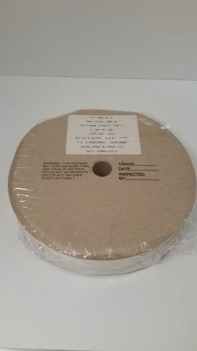 NEW 1Roll 100yds 2&#034; Nylon Tape 1000lbs 5608CET2 MIL-T-5608 United Space Alliance