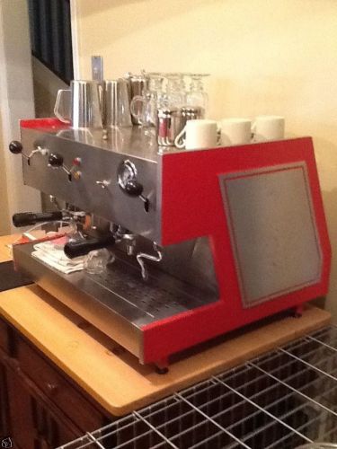 Commercial espresso machine &#034;american cappuccino co.&#034; semi-automatic 2-group for sale