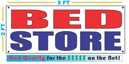 BED STORE Banner Sign NEW Size Best Quality for The $