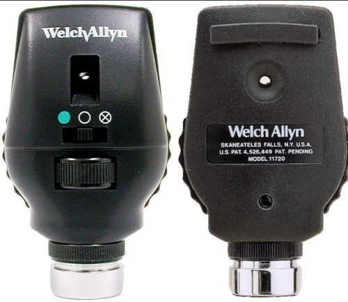 (WELCH ALLYN) 3.5V COAXIAL OPHTHALMOSCOPE #11720 NEW!!!