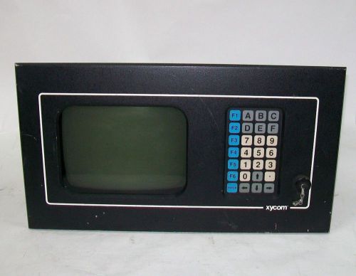 XYCOM 4810E Operator Interface