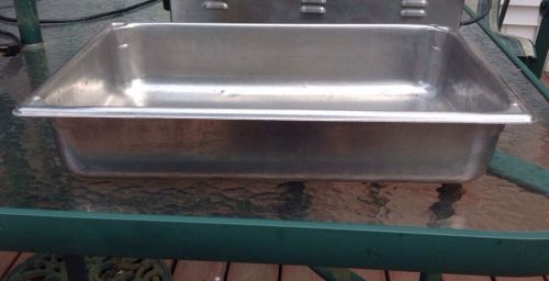 LOT OF 20 Restaurant Equipment Heavy Duty Stainless Steel Full Size Pans Pick Up