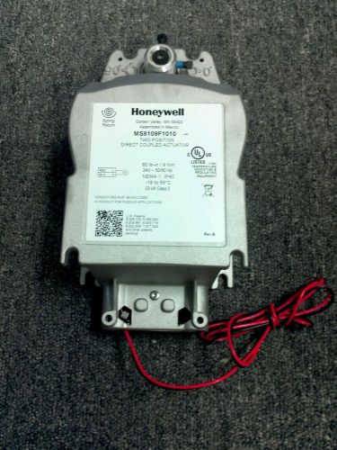 Honeywell MS8109F1010 Two Position Direct Coupled Actuator