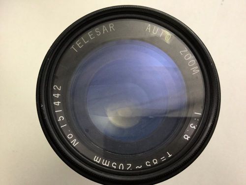Telesar Auto Zoom1:3.8 f=85-205mm Lens