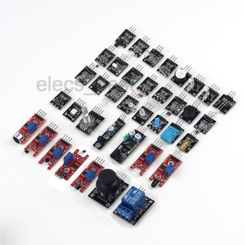 37 in 1 sensor module kits for arduino for sale