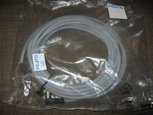 New festo 90 degree connector cable - 159423 for sale