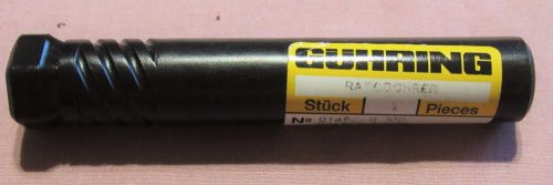 GUHRING Carbide  Drill Bit 8.00 mm dia. x 43 mm loc 3 flute
