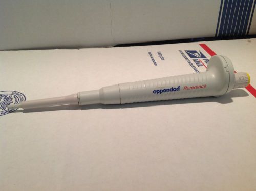 Eppendorf Reference 40 ul fixed volume SINGLE CHANNEL PIPETTE Pipettor