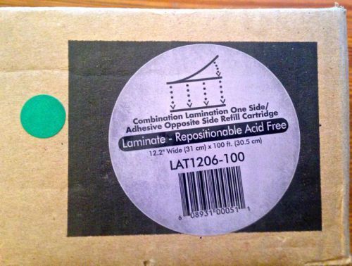 XYRON LAT1256-100 Laminate - Repositionable Acid Free Refill Cartridge