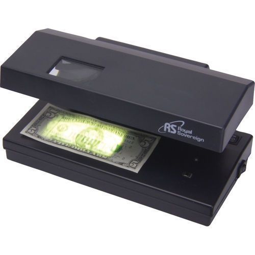 Royal Sovereign 4 Way Counterfeit Detector w/ UV,MG,IR and Microprint (RCD2000)