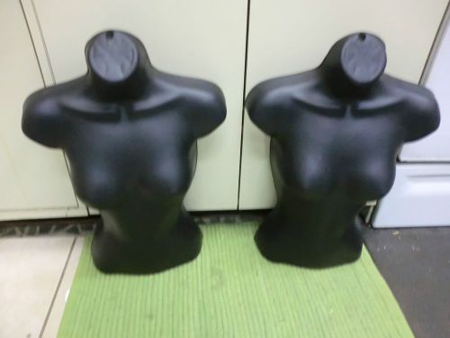 Female Mannequin Front Torso Display Counter or Hang