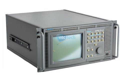 Tektronix VM 700A Video Measurement Set W/ Options 01,40,48