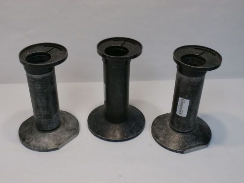 Lot of 3 Stryker Vacuum Shroud For Cement Injector