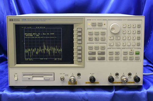 HP Network Spectrum Impedance Analyzer 4396B