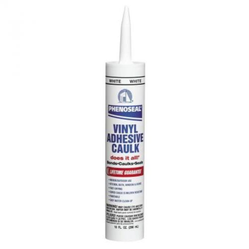 Does it all white vinyl adhesive caulk dap inc adhesive caulk 511360005 for sale