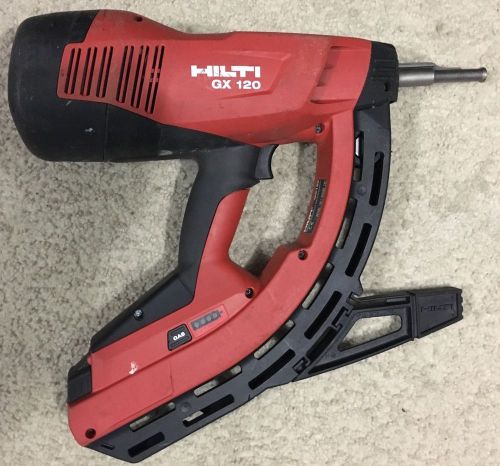 Hilti GX 120 Fully Automatic Gas Actuated Fastening Nail Gun