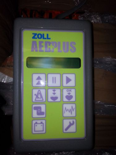 Zoll AED Plus Trainer Remote Contol