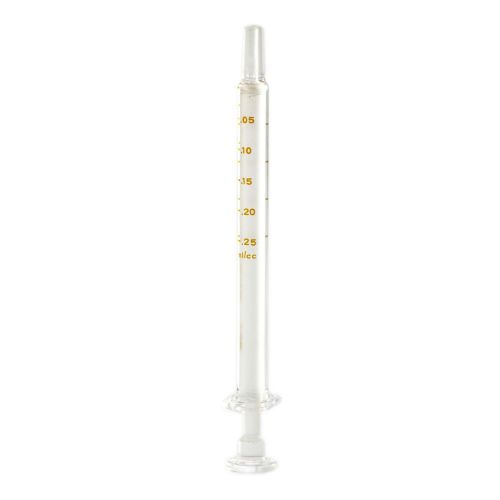 0.25ml truth 04-01-01-01 glass luer tip mini syringe for sale