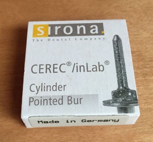 Cerec / InLab Cylinder Pointed bur 1.6 New Four Total