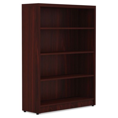 Lorell Chateau Bookshelf - 30&#034; Width X 12.5&#034; Depth X 36&#034; Height - 4 Shelve[s] -