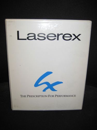 Laserex- User guide for the Laserex LQP3106 w/ (2) Ellex bulbs