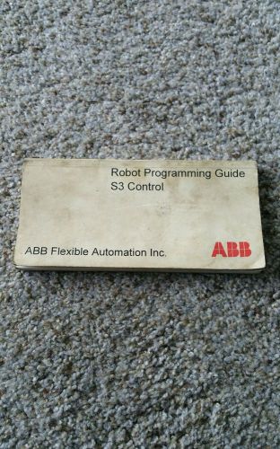 ABB Robot programming manual