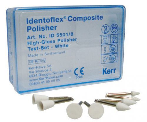 Kerr identoflex composite white high-gloss polisher for sale