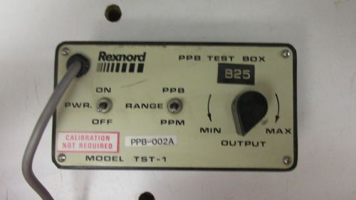 Rexnord TST-1 PPB Test Box BR