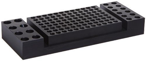 Chemglass cls-3620-01 aluminum cool block for 96 well pcr plates/tubes for sale