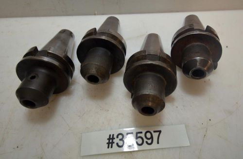 Lot of Four BT40 Tool Holders 1/2 Inch (Inv.35597)