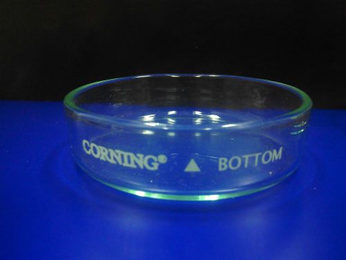 12 Corning Borosilicate glass PETRI DISH &lt; Bottoms ONLY&gt; 55mm x 17mm 60mm x 15mm