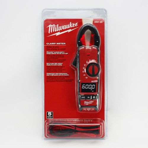 Milwaukee Tool 2237-20 Digital Clamp Meter For Professionals