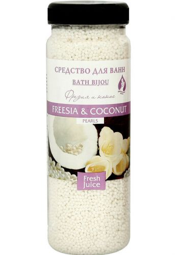 Body SPA Bath Beads Bath Bijou Rearls Freesia &amp; Coconut Fresh Juice Sprite NEW!!