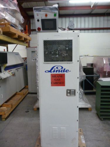 Linde LG5000 Gas Cabinet Two Bottle Silane Gas Cabinet LG 5000