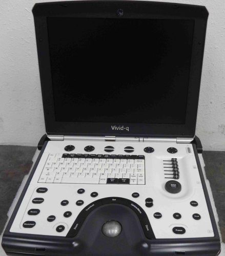 Ge vivid q ultrasound system for sale