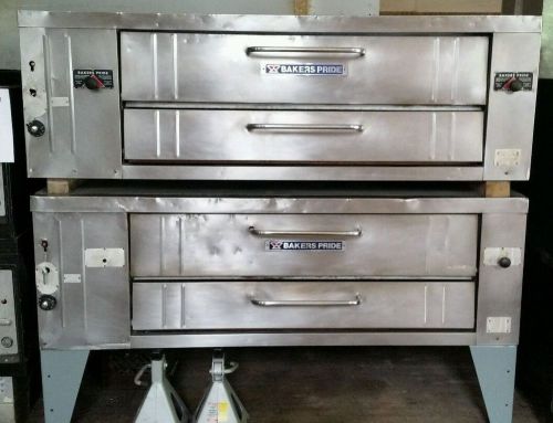 Bakers Pride Y600 Double Stack