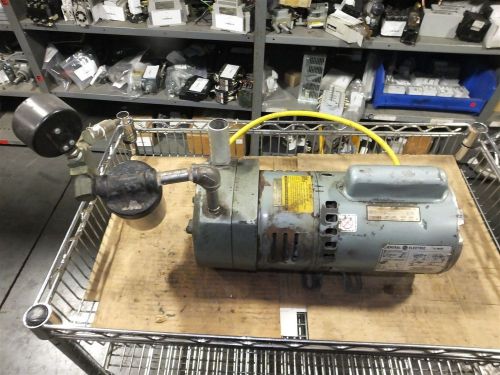 GE 0823-101Q- G271X Electric Motor 1/2HP, 115/208-230V, 1725RPM, 1PH