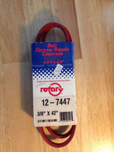 Rotary 7447 Aramid Cord Replacement Belt
