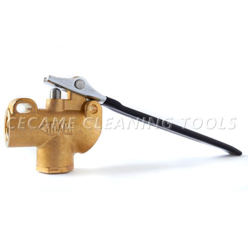 Carpet Cleaning Wand Angle Brass Replacement Valve 1/4&#034; Truckmount Extractor