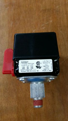 D23647 150 psi air compressor pressure switch for sale