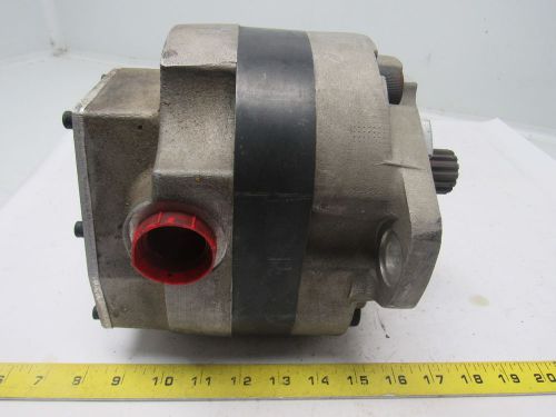 Vonruden rsc10s13 rol-seal hydraulic motor 1-1/4&#034; x 14 spline shaft for sale
